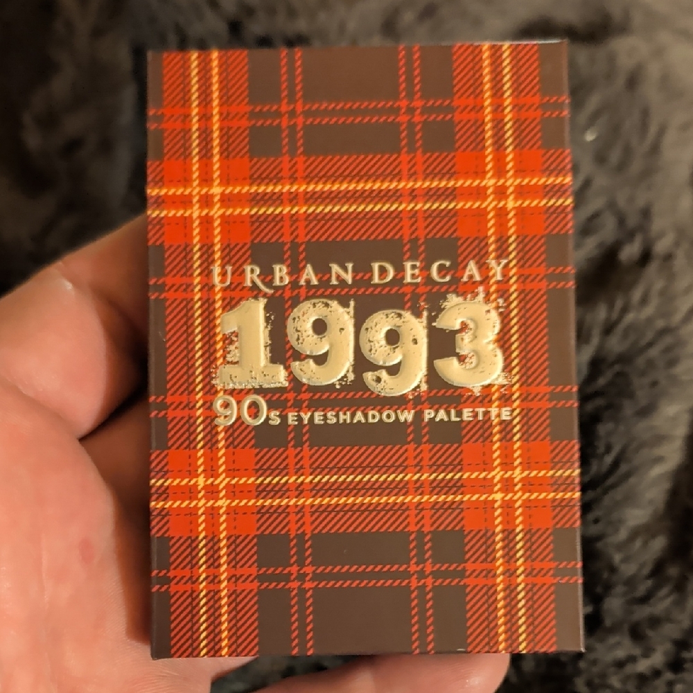 Urban Decay 1993 90s Eyeshadow Palette - Brown and Orange